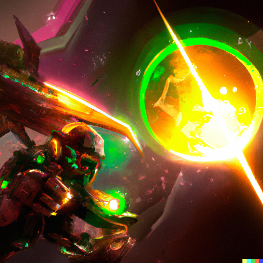 Digital Art of Halo's Master C