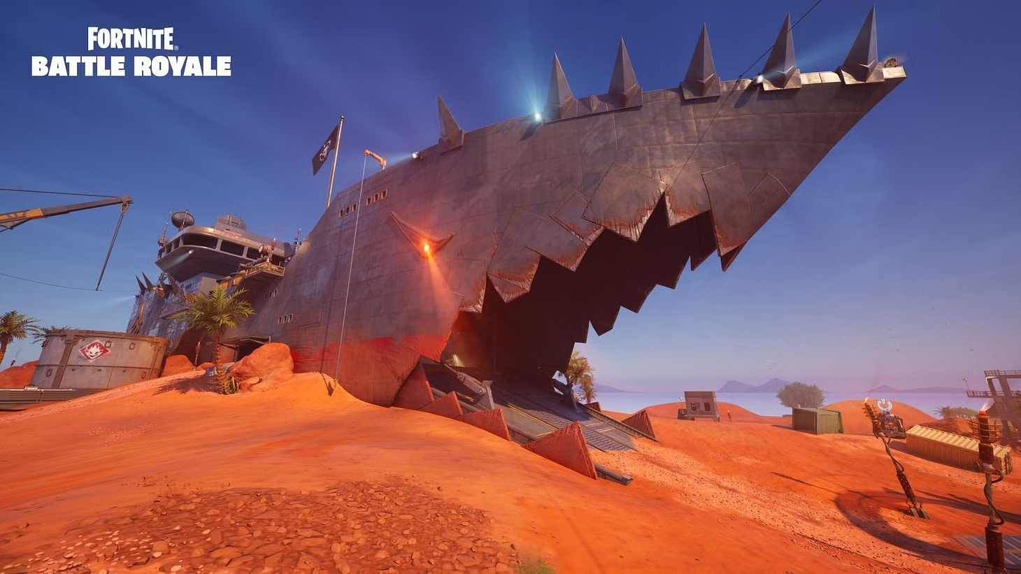 Fortnite Brutal Beachhead Megalo Don Leviathan