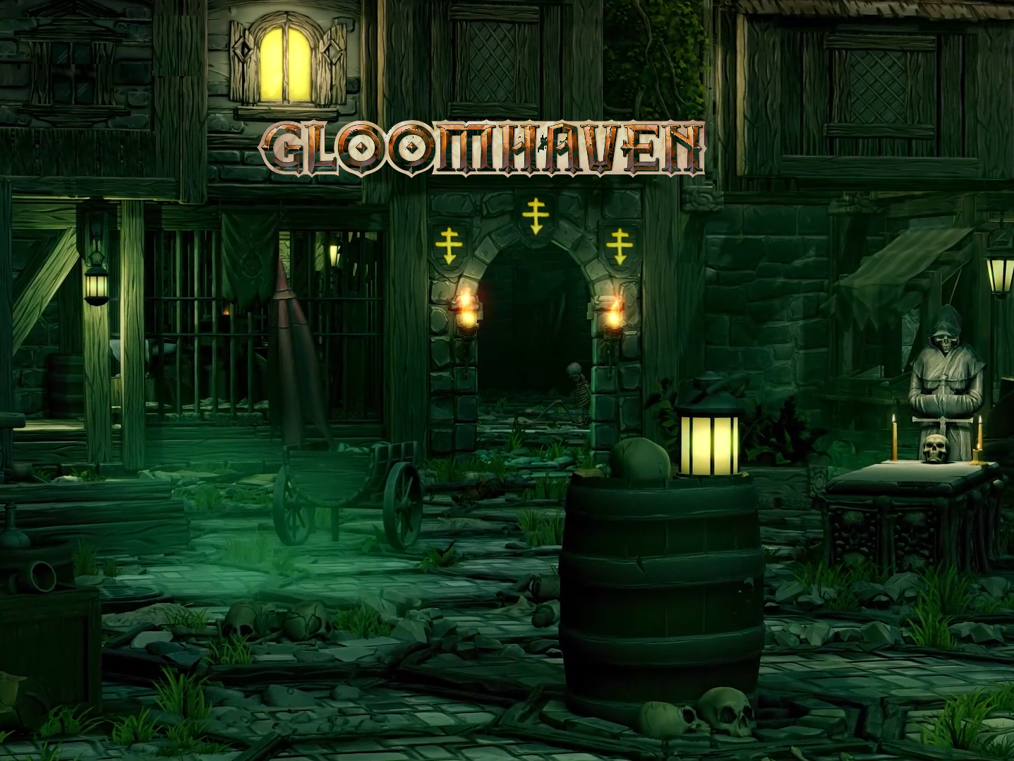 Gloomhaven splash screen